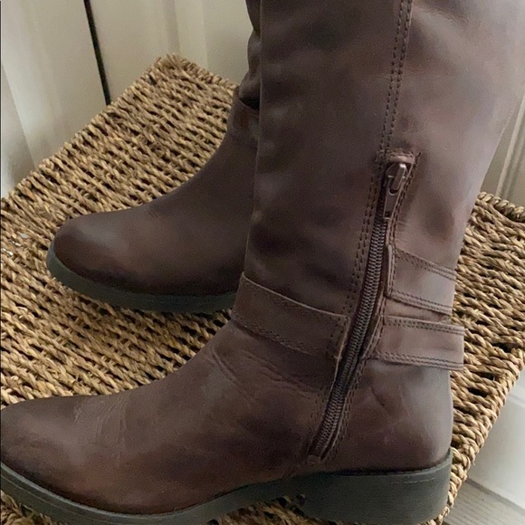 LUCKY BRAND RIDING BOOTS SIZE 7 - Picture 7 of 9